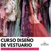 Curso de Diseño de Vestuario Audiovisual