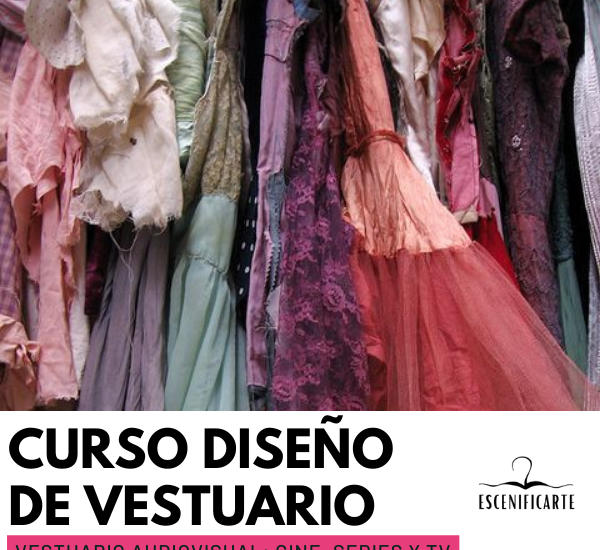 Curso de Diseño de Vestuario Audiovisual